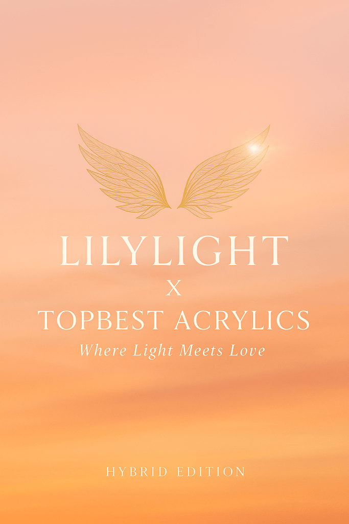 Sunrise of Forever cinematic title scene by Lilylight — a romantic photoreal image of the sun rising over the ocean, in soft pink and gold tones, symbolizing eternal love and new beginnings.