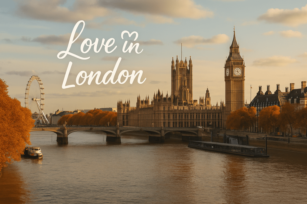 Quotes Love in London to Heart – A Journey Through Autumn&nbsp;Romance
